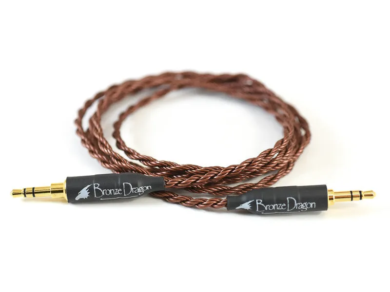 Bronze Dragon Portable Headphone Cable