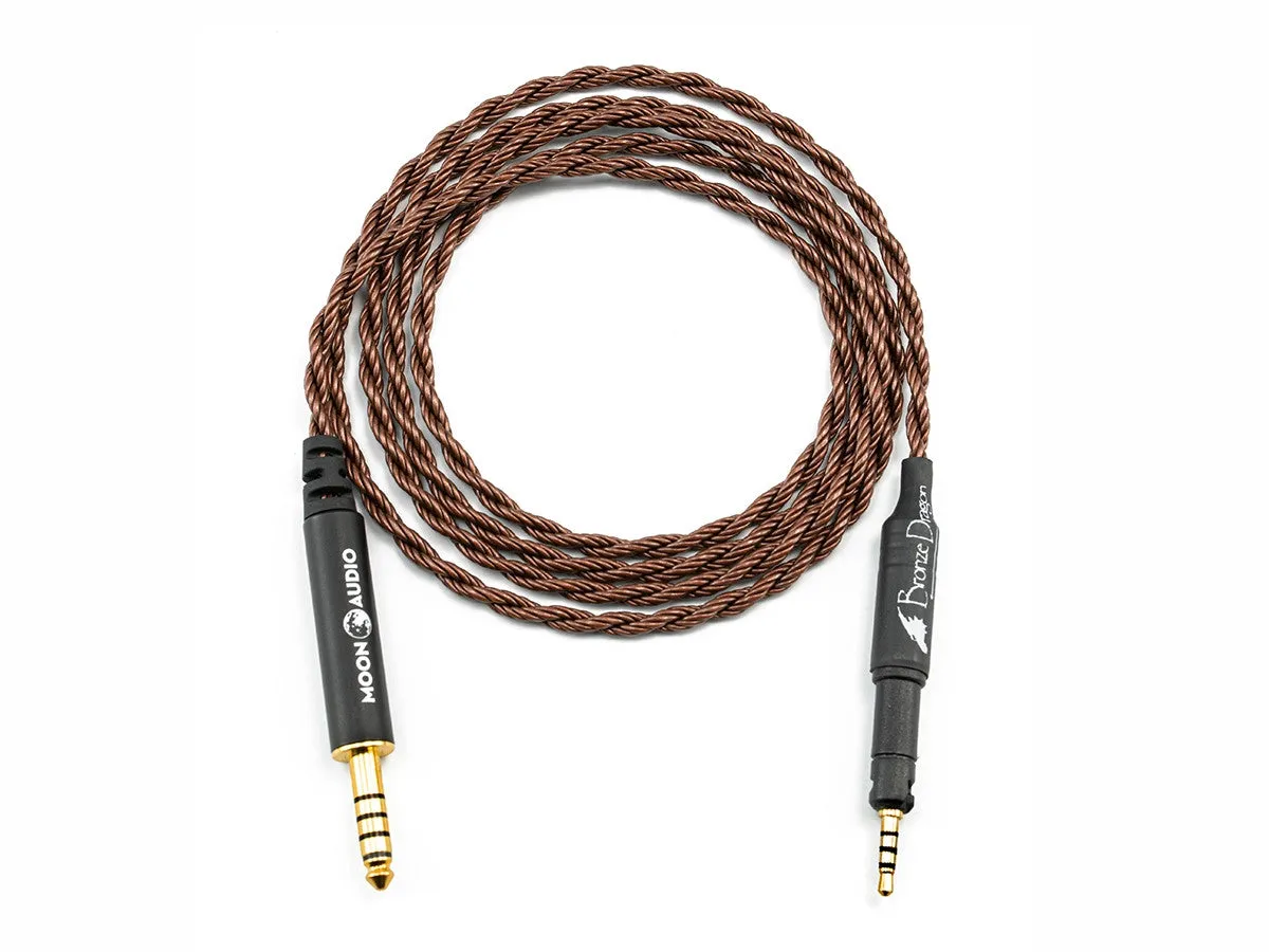 Bronze Dragon Portable Headphone Cable