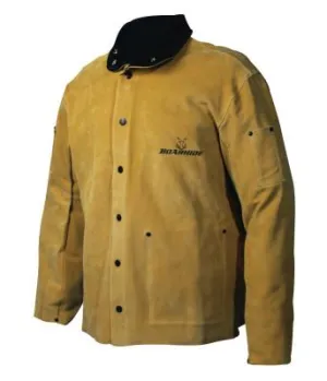 Caiman Caiman Boarhide Leather Welding Jackets, 2X-Large, Boarhide Pigskin Leather, 3030-2X