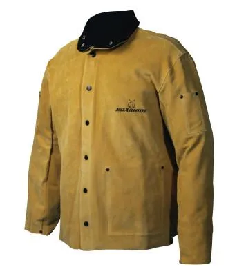 Caiman Caiman Boarhide Leather Welding Jackets, X-Large, Boarhide Pigskin Leather, 3030-XL