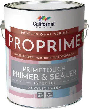 California Products  Prime Touch Acrylic Latex Primer & Seale 1 Gallon