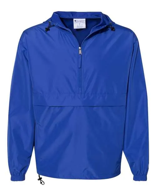 Champion - Packable Quarter-Zip Jacket