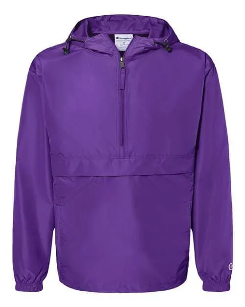 Champion - Packable Quarter-Zip Jacket