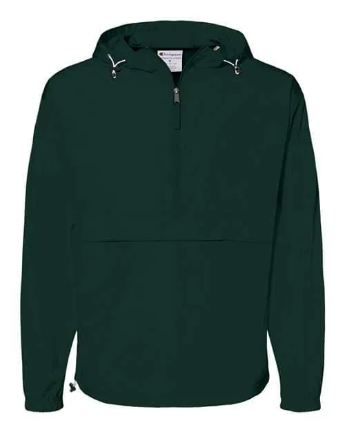 Champion - Packable Quarter-Zip Jacket