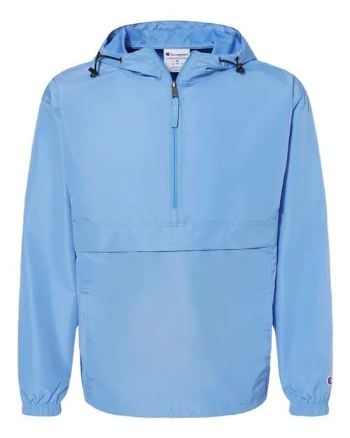 Champion - Packable Quarter-Zip Jacket