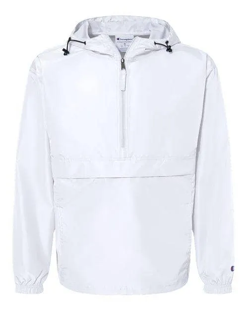 Champion - Packable Quarter-Zip Jacket