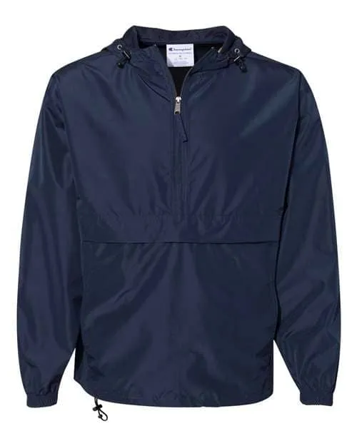 Champion - Packable Quarter-Zip Jacket