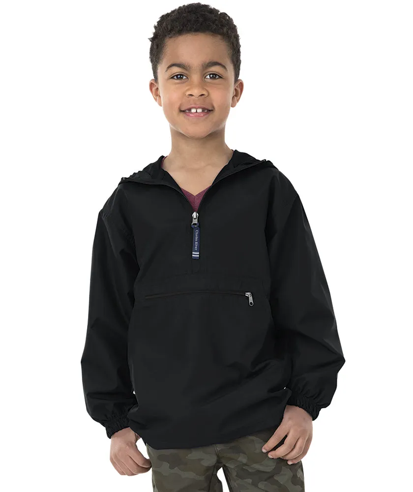 Charles River Youth Pack-N-Go Pullover