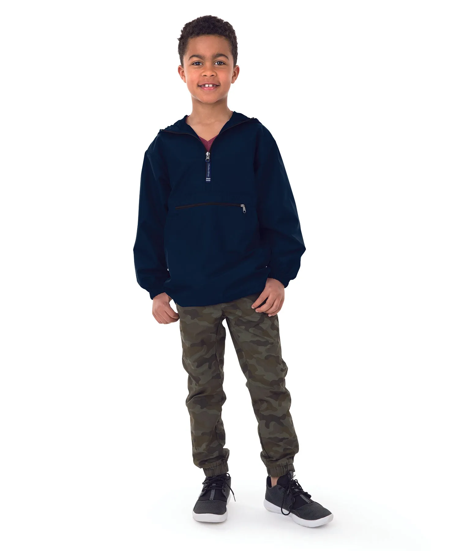 Charles River Youth Pack-N-Go Pullover