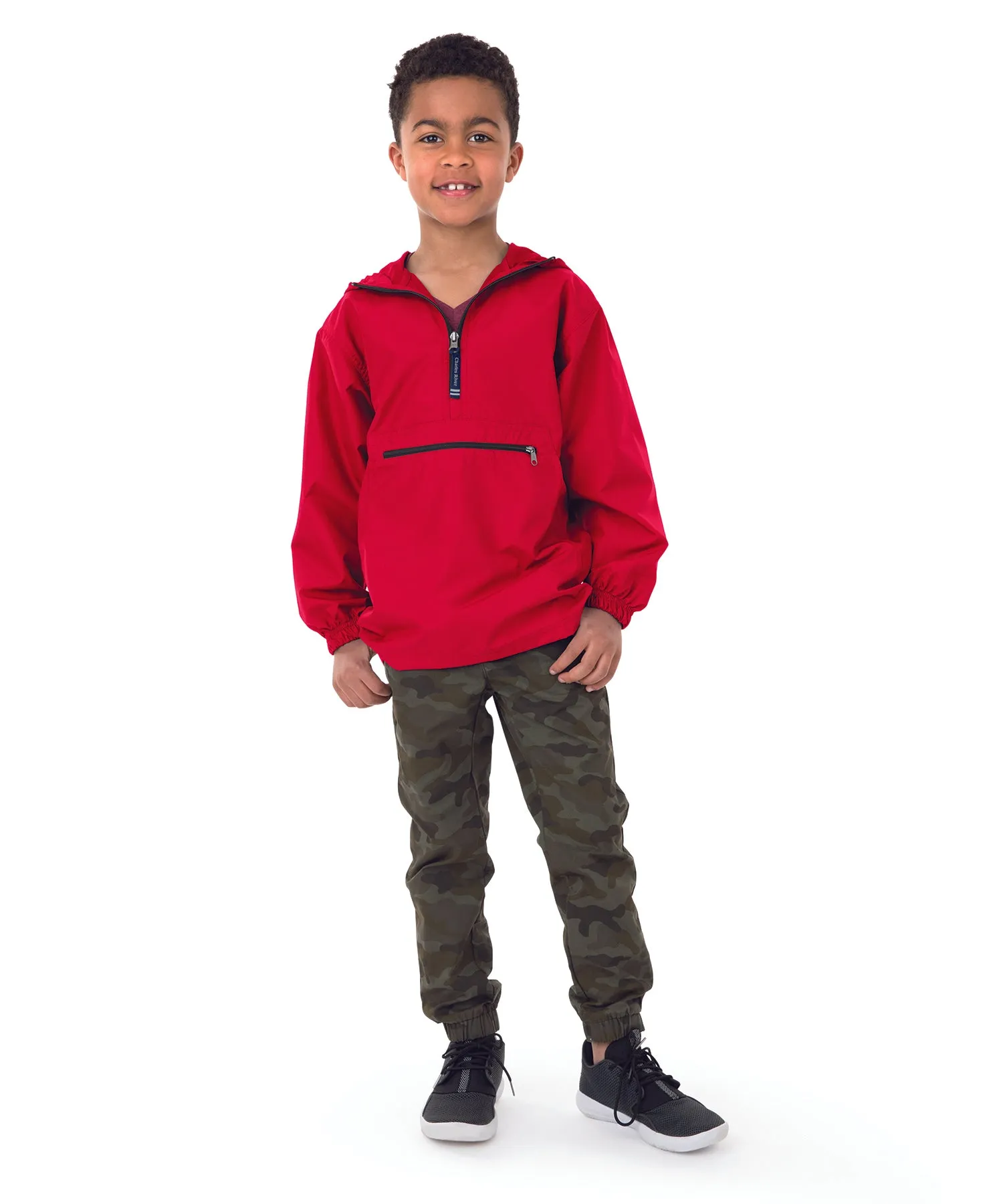 Charles River Youth Pack-N-Go Pullover