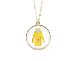 Charm Necklace - Preppy Raincoat