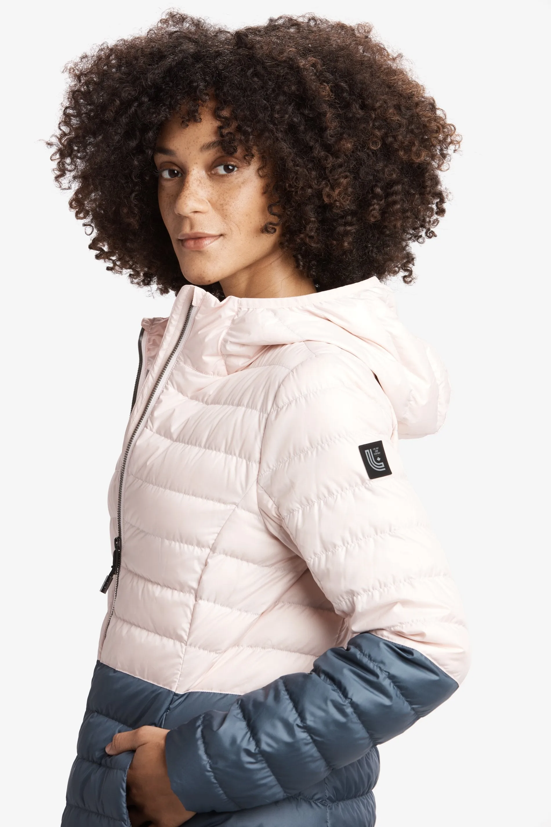 CLAUDIA CLRBLOCK JACKET