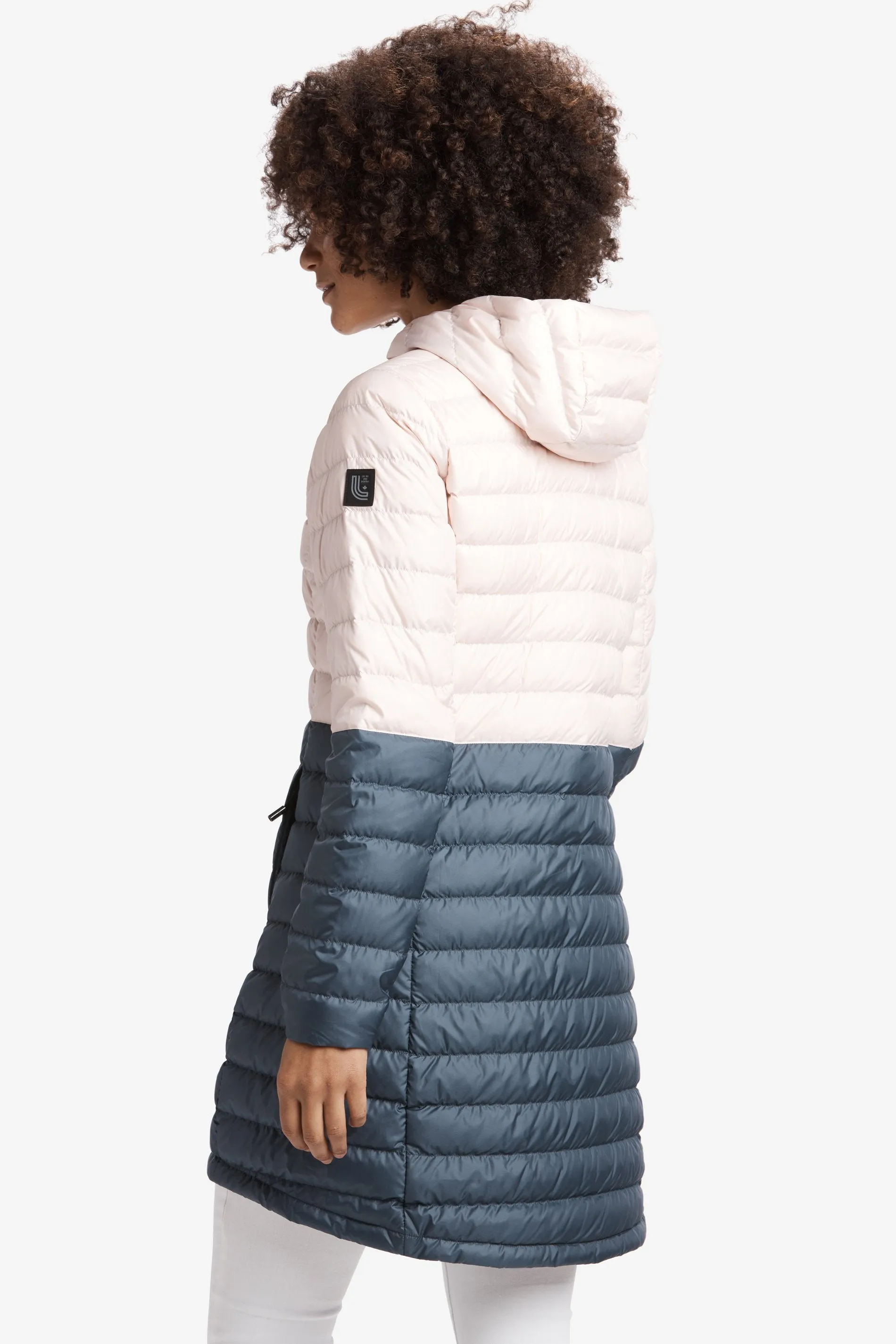 CLAUDIA CLRBLOCK JACKET