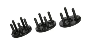 Coats 5610104 3,4,5 Lug Adjustable Pin Plate Set