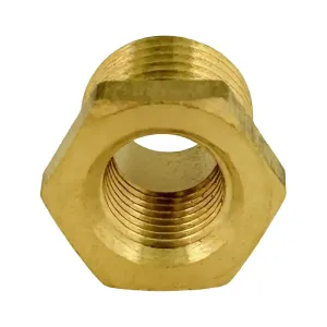 Coats 8109481 OEM Brass Reducer Fitting, 1/4" Male x 1/8" Female NPT