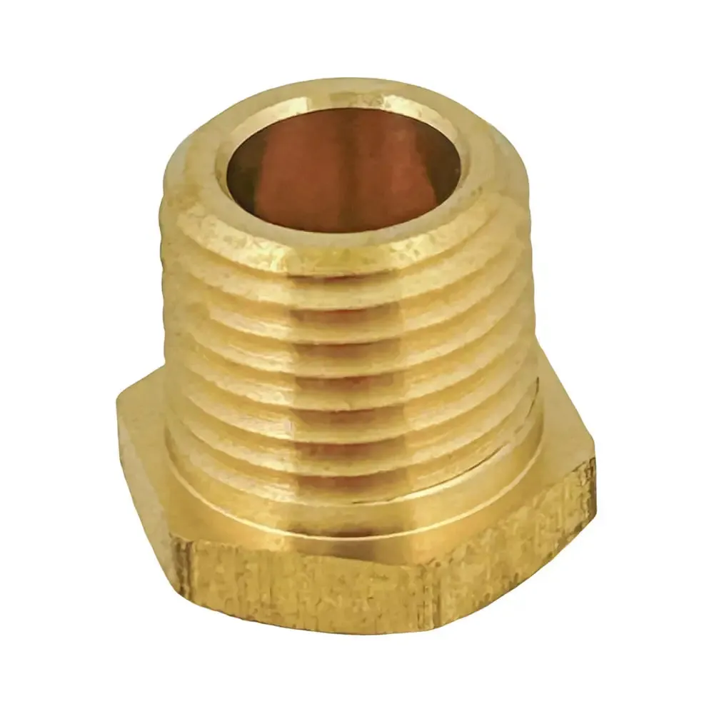 Coats 8109481 OEM Brass Reducer Fitting, 1/4" Male x 1/8" Female NPT