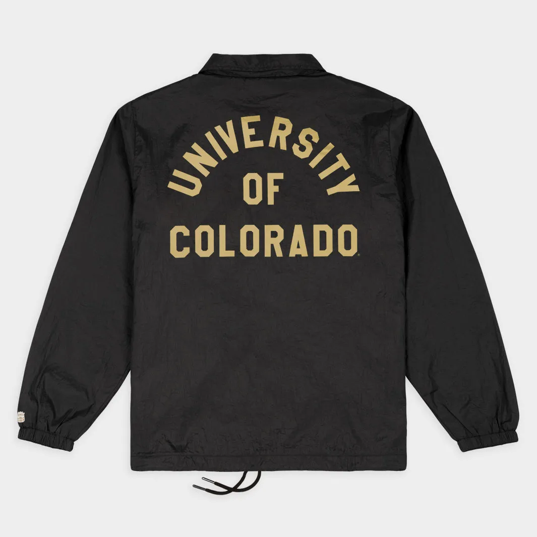 Colorado Buffaloes "CU" Retro Coaches Jacket