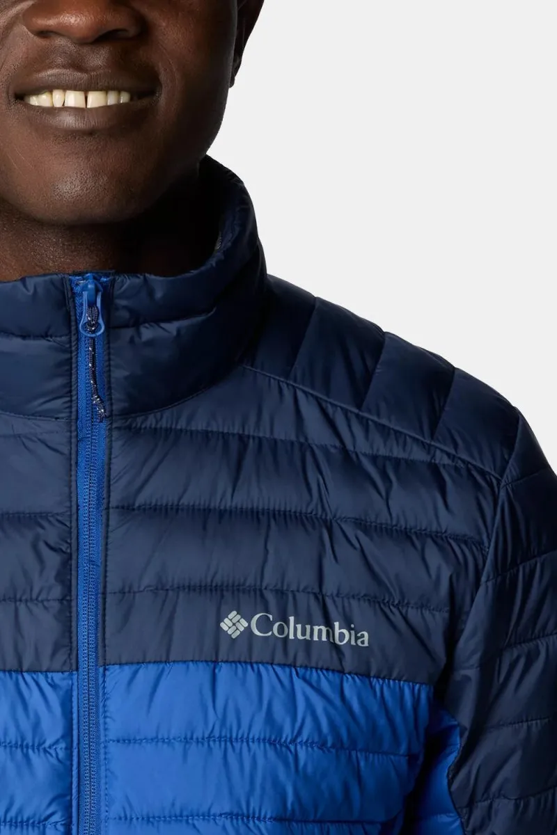 Columbia Silver Falls™ II Packable Insulated Jacket (Mountain Blue/Collegiate Navy)