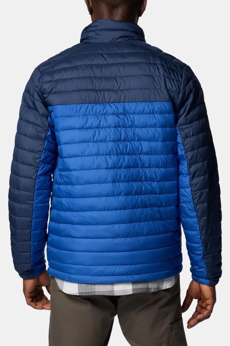 Columbia Silver Falls™ II Packable Insulated Jacket (Mountain Blue/Collegiate Navy)