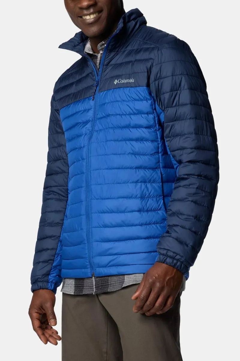 Columbia Silver Falls™ II Packable Insulated Jacket (Mountain Blue/Collegiate Navy)