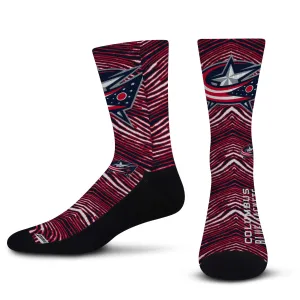 Columbus Blue Jackets Zubaz Fever