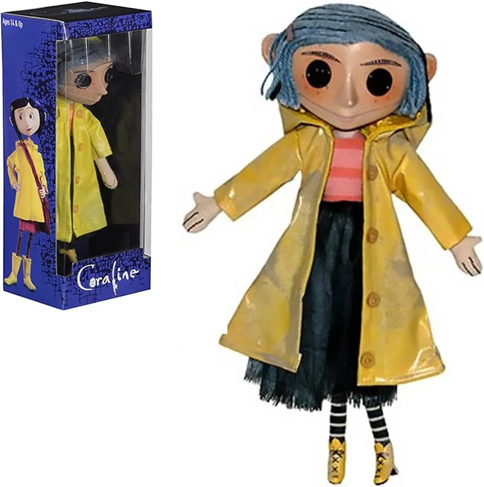 Coraline 1:1 Movie Prop Doll