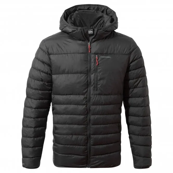 Craghoppers Mens Compresslite VIII Light Weight Hooded Jacket