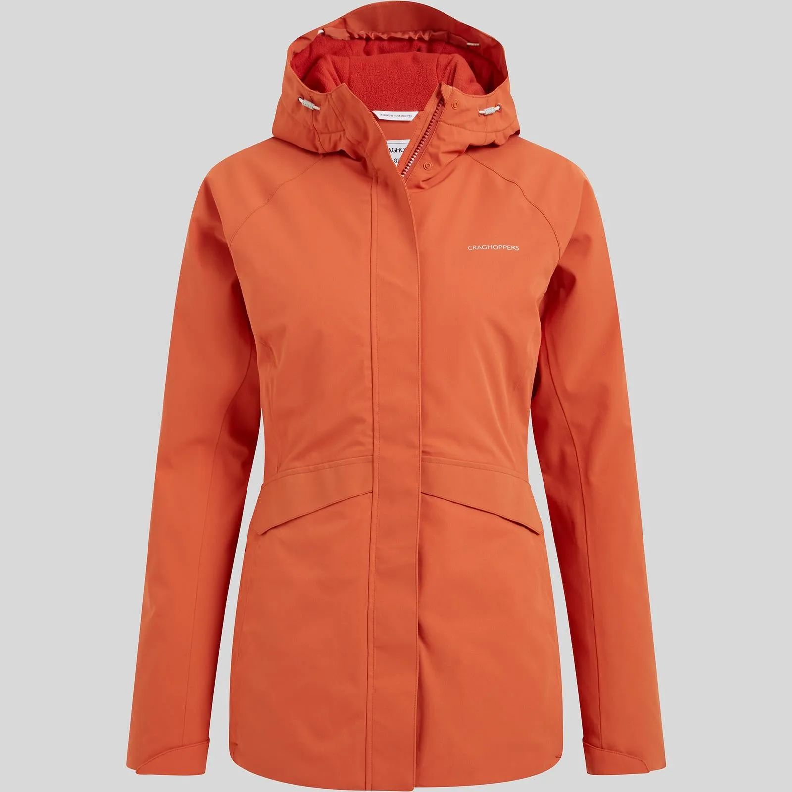 Craghoppers Womens Caldbeck Insulated Waterproof Jacket