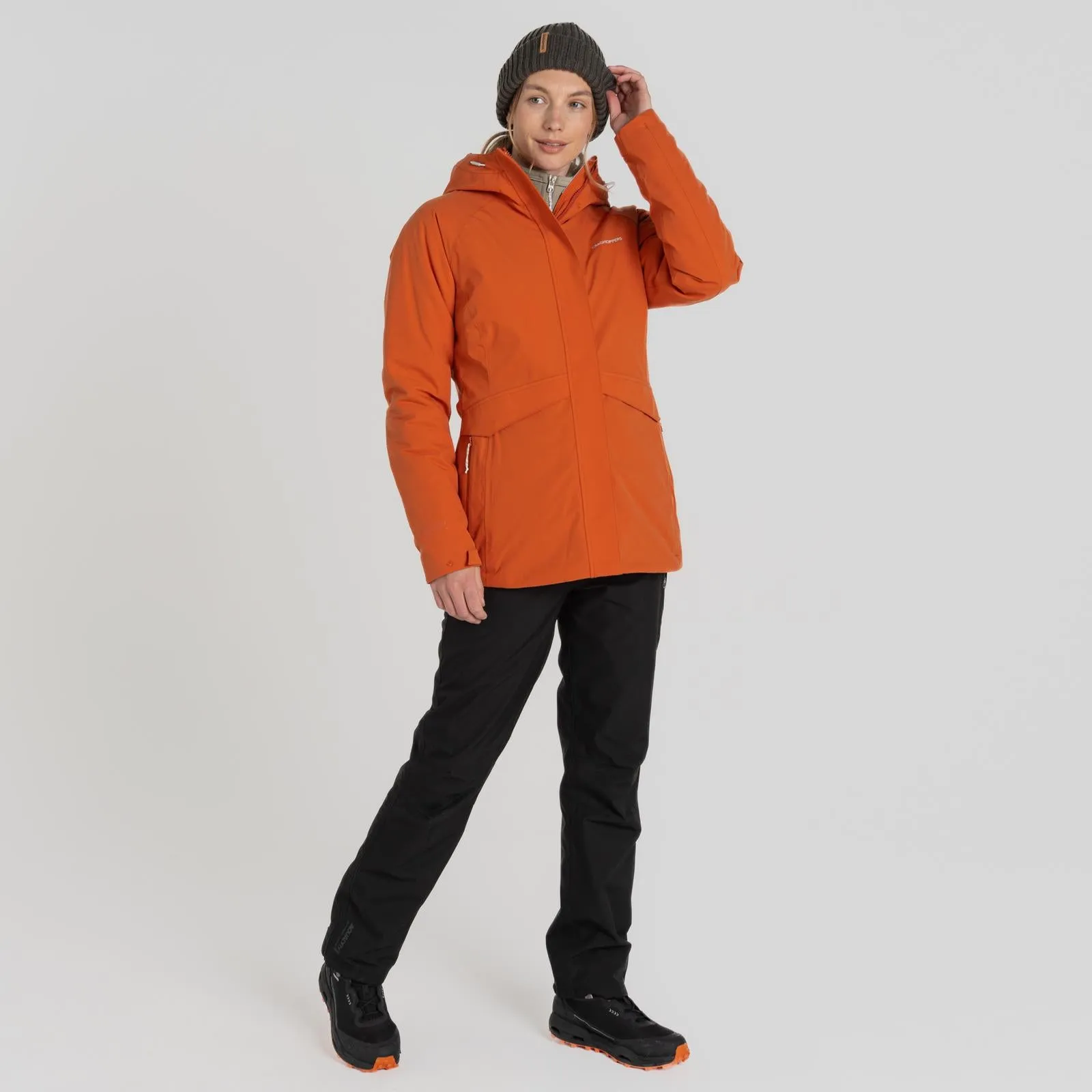 Craghoppers Womens Caldbeck Insulated Waterproof Jacket