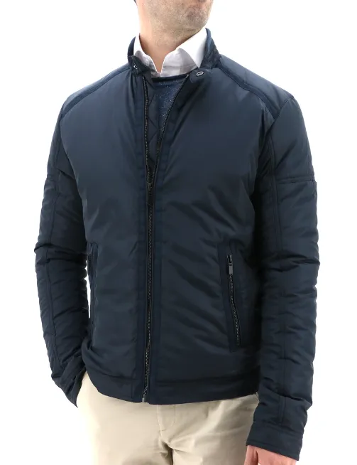 DANIEL HECTHER - NORMAN JACKET - NAVY