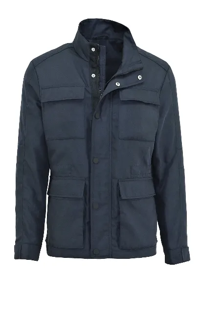 DANIEL HECTHER - SHARK JACKET - NAVY