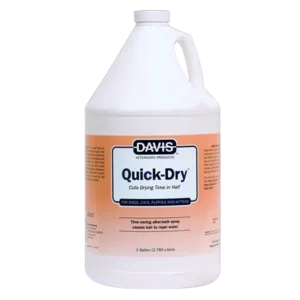 Davis Quick Dry Spray - Gallon - After Bath Finishing Spray