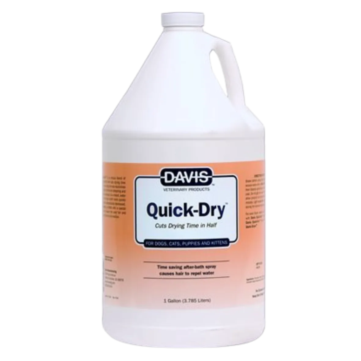 Davis Quick Dry Spray - Gallon - After Bath Finishing Spray