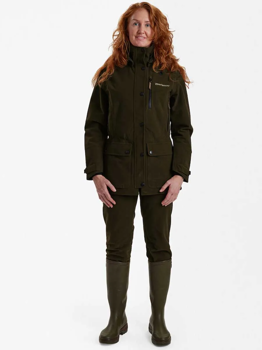 DEERHUNTER Lady Gabby Jacket - Peat