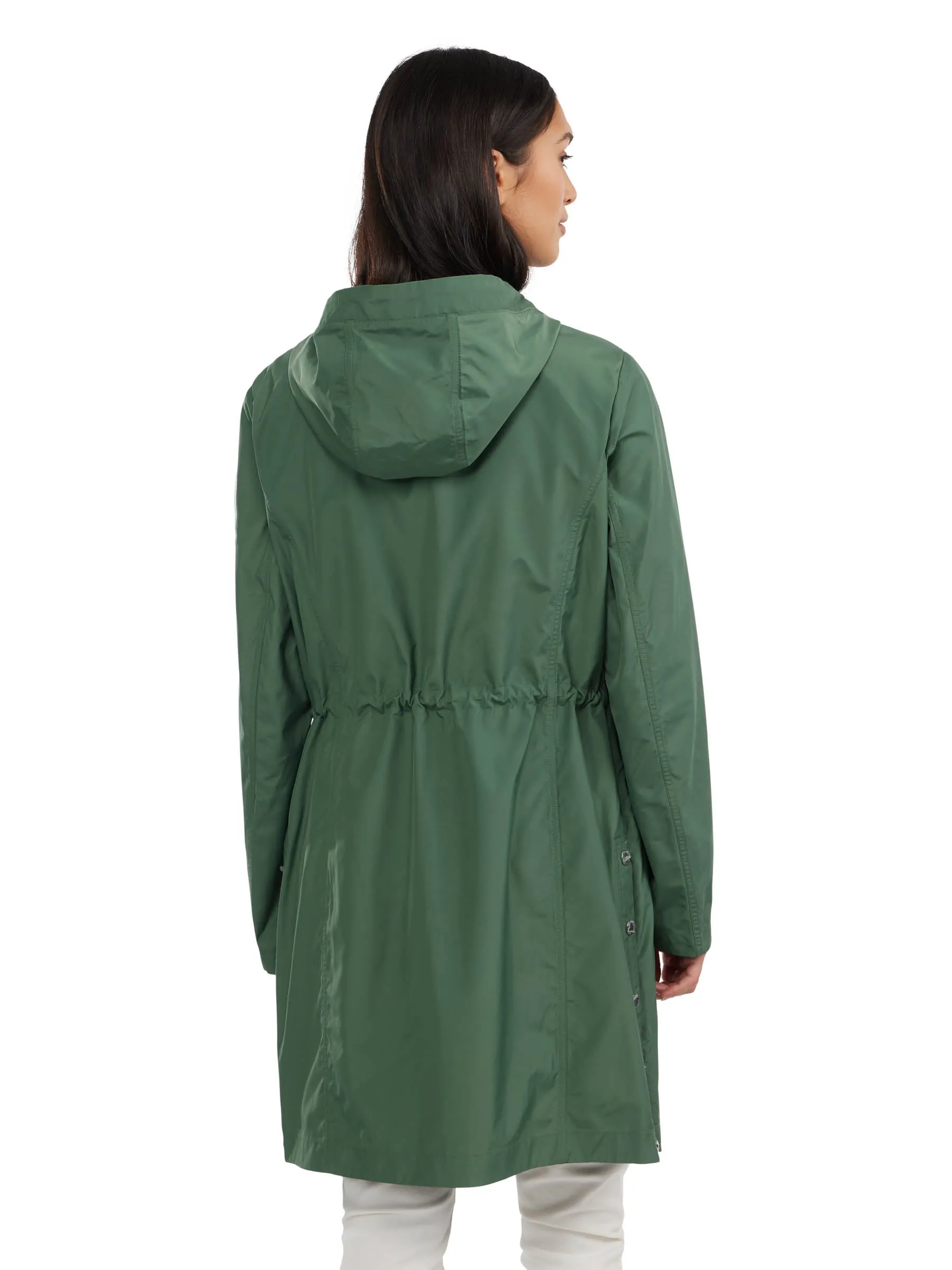 Dew Women's Long Raincoat