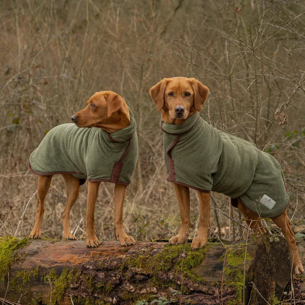 Dog Drying Coat - Country Collection