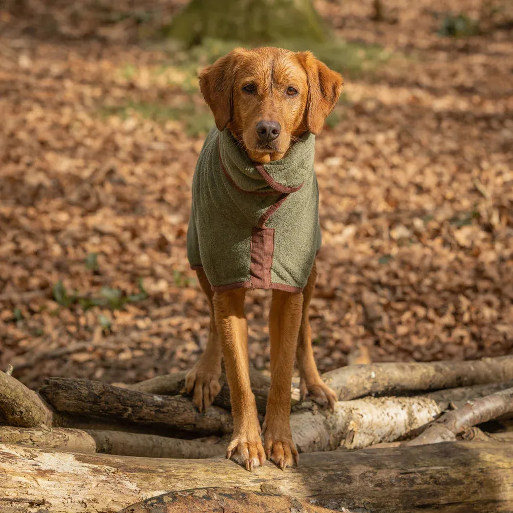 Dog Drying Coat - Country Collection