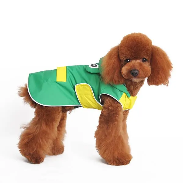 Dogo Pet Frog Dog Raincoat