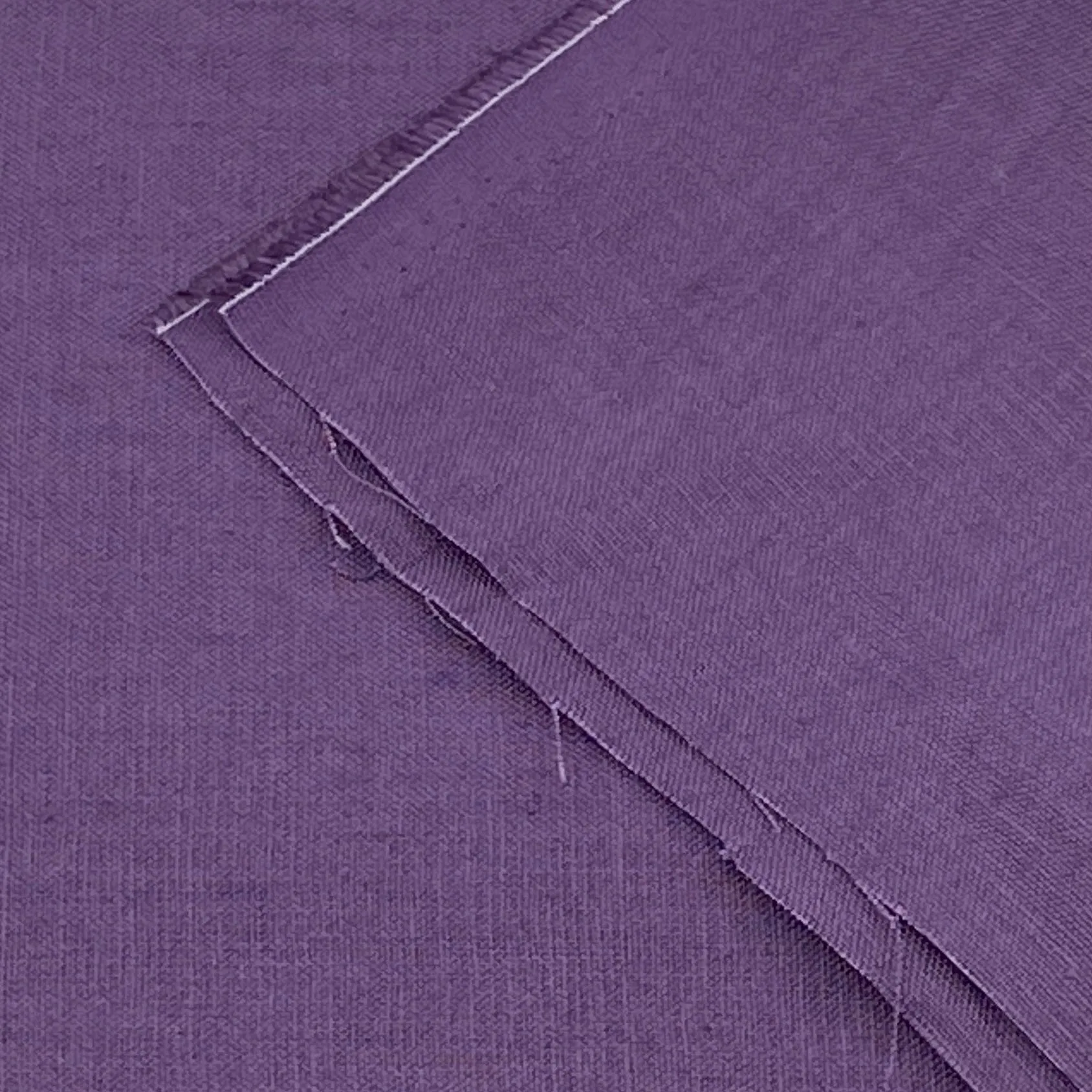 Driftwood Linen in Eggplant