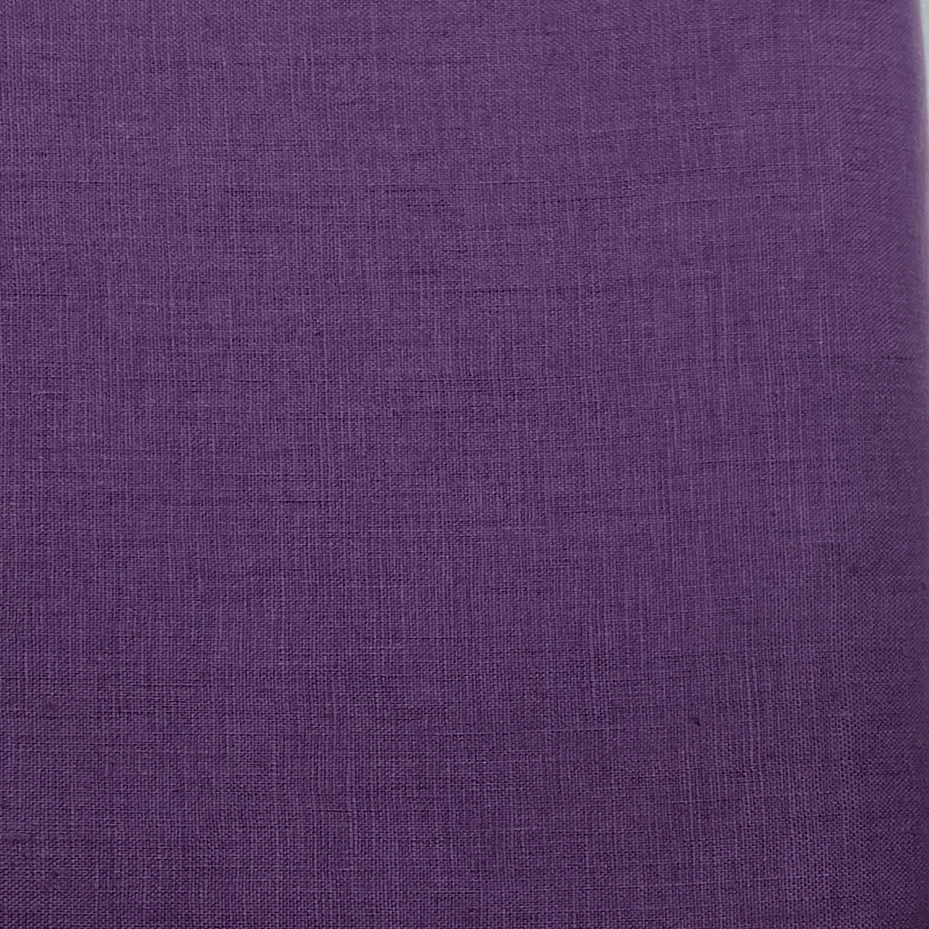 Driftwood Linen in Eggplant