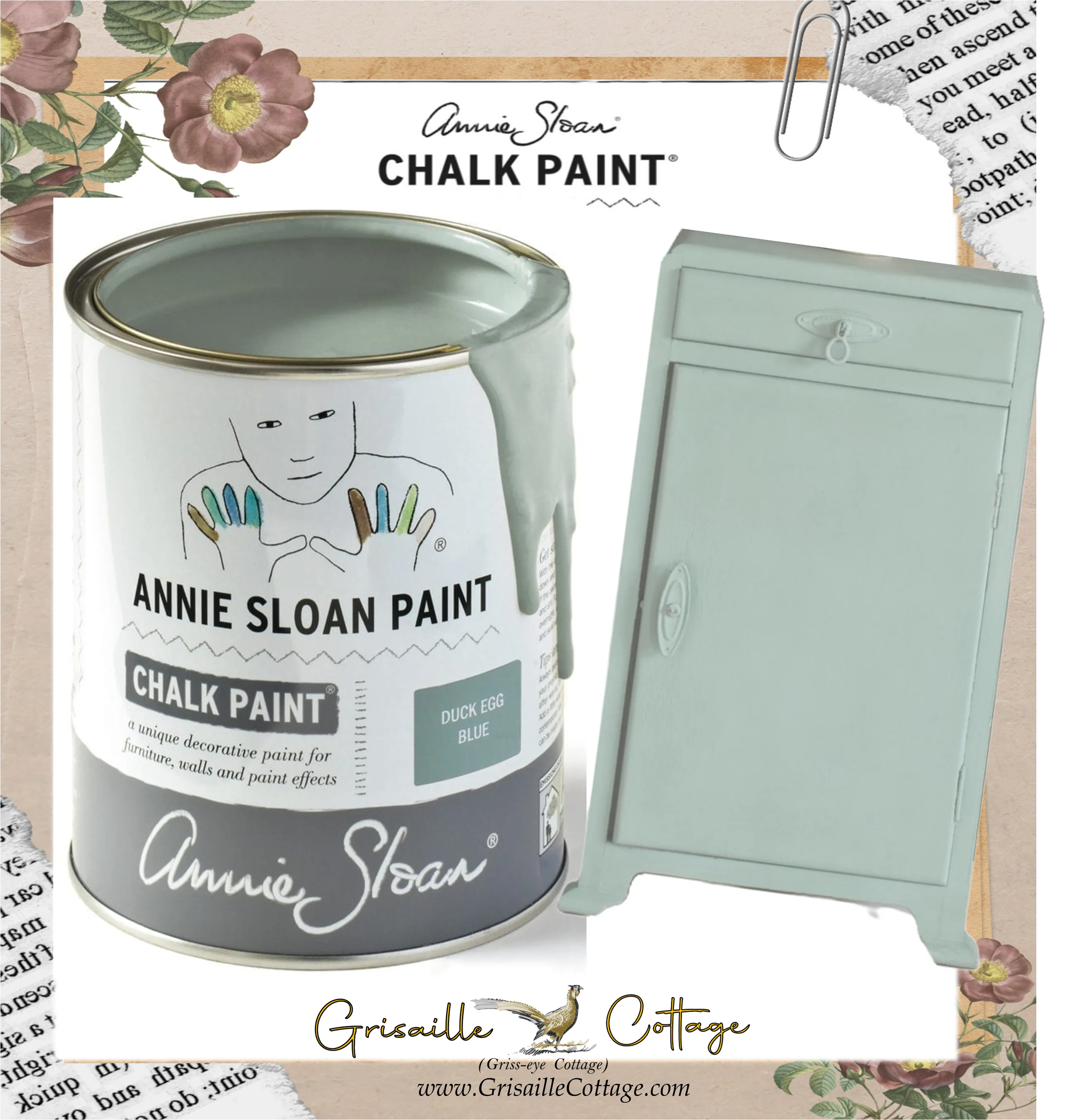 Duck Egg Blue - Annie Sloan Chalk Paint