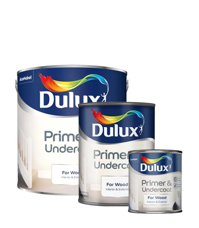 Dulux Primer and Undercoat for Wood