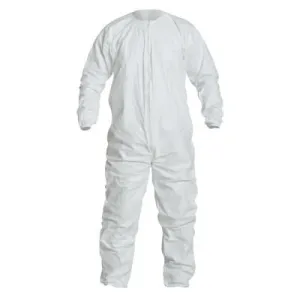 DuPont™ Tyvek® IsoClean® Frock, Large, White, IC264SWHLG0030CS