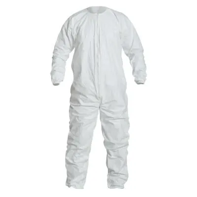 DuPont™ Tyvek® IsoClean® Frock, Large, White, IC264SWHLG0030CS