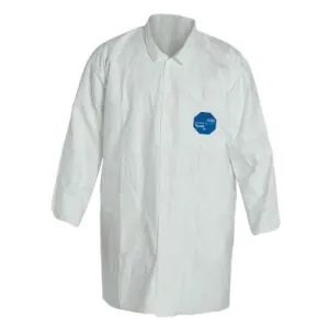 DuPont™ Tyvek Lab Coats Two Pockets, 3X-Large, Tyvek, TY212S-3XL