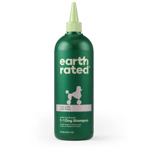 Earth Rated 3 in 1 Curly Coat Dog Shampoo