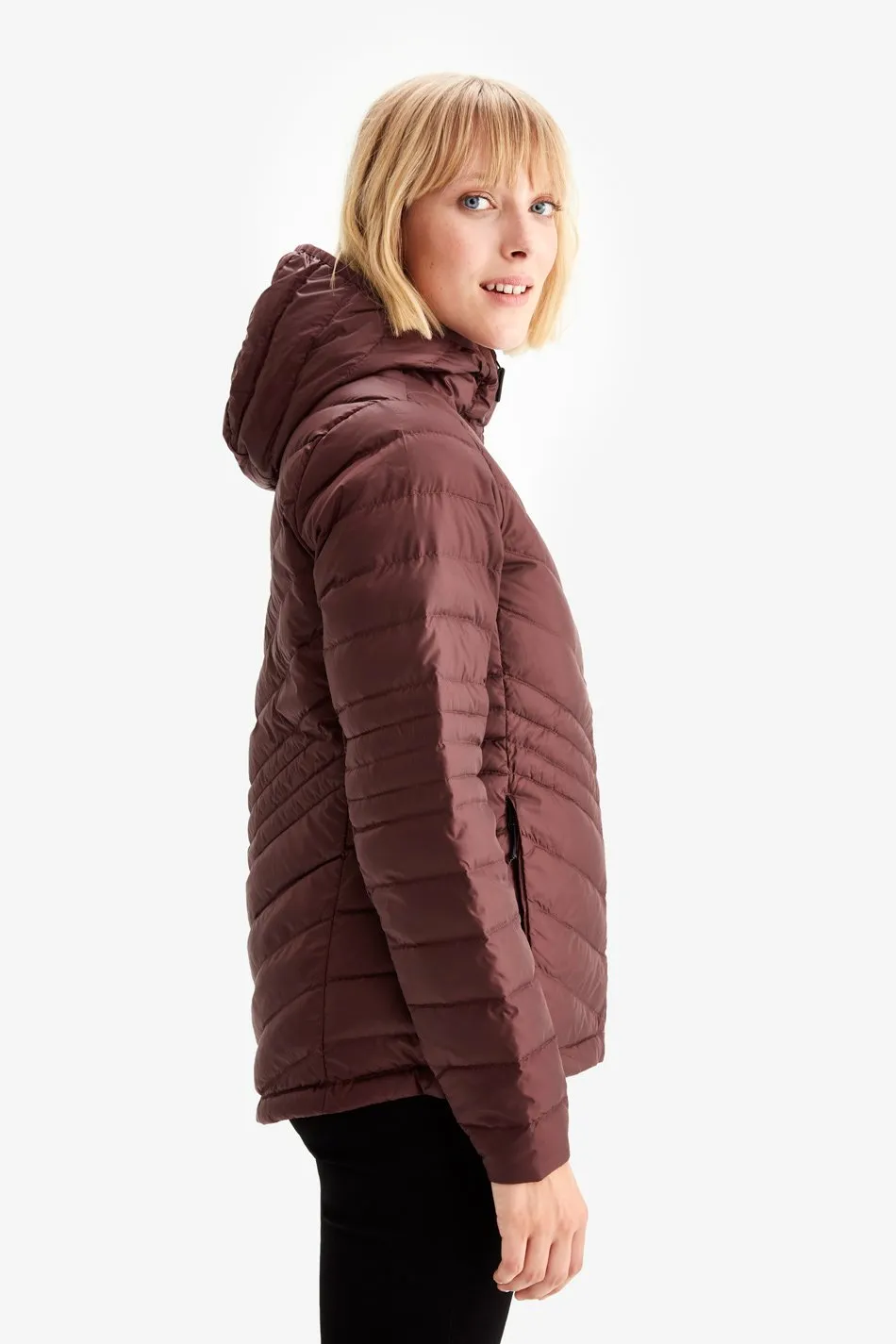 EMELINE RECYCLED PACKABLE JACKET