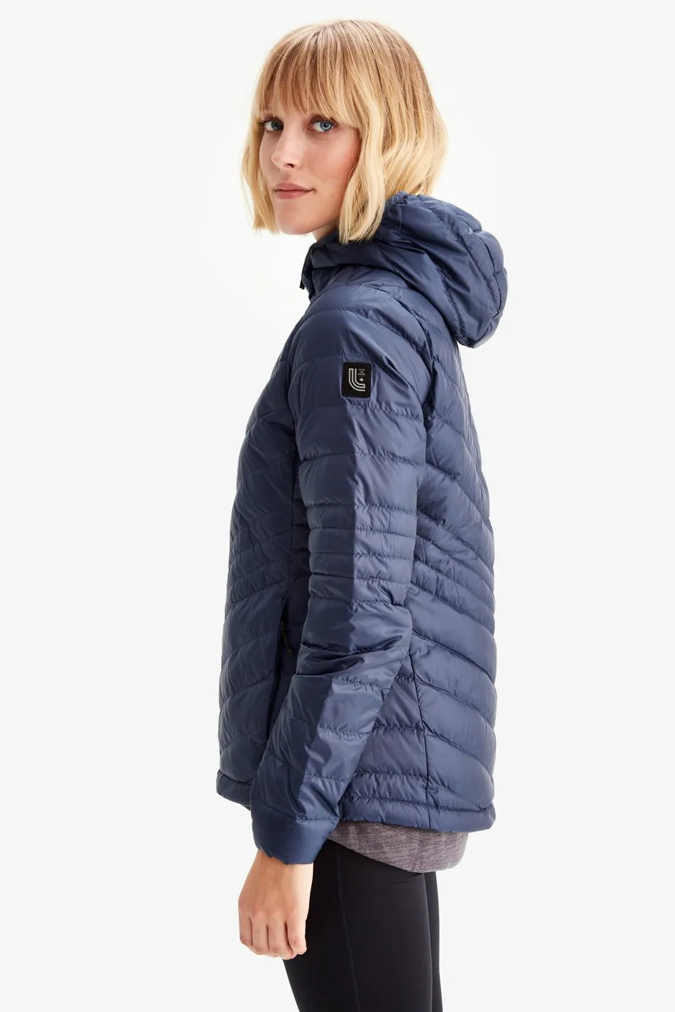 EMELINE RECYCLED PACKABLE JACKET