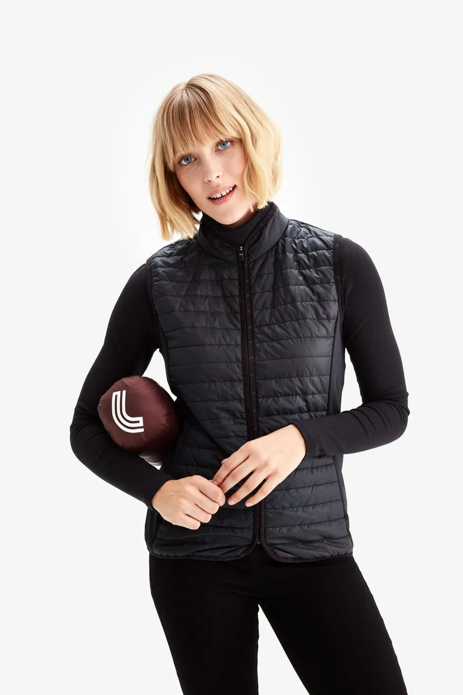 EMELINE RECYCLED PACKABLE JACKET