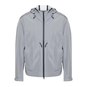 Emporio Armani Grey Lightweight Windproof Jackets